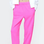 Gap  VintageSoft Relaxed High Rise Joggers Hot Pink Medium Photo 0