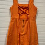 Cloud Ten  Orange Dress Photo 1