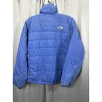 The North Face Jacket Womens Small Blue Insulated Ripstop Full Zip Packable Photo 6