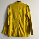 A New Day  Women's Yellow Sunset Relaxed Fit Blazer - Size Small - NWT Photo 4