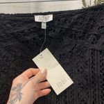 Tobi NWT  Black Lace Skirt Photo 4