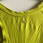 Soma Sport Tank Top Neon Yellow Scoop Neck Sz L EUC Workout Athletic Wear Photo 8