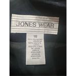 Jones Wear  Navy Skirt Set Sz 16 Photo 2