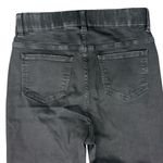 Universal Standard  Riviera Classic Black High Rise Stretch Skinny Jeans size 10 Photo 8