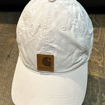 Carhartt  Light Pink Women’s Strapback Hat‎ Adjustable EUC OSFM Leather Photo 0