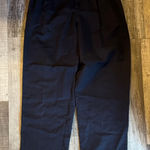 Liz Sport Classic Black Women's 100% cotton pants / DG6 Photo 0