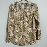 Isaac Mizrahi Women’s  Live Button Down Blouse 6 Photo 5