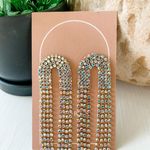 adri's CZ Pave Rainbow Tassel Earrings Photo 0