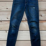 Paige Women's Skinny Jeans Size 28 Blue Denim Medium Wash Photo 0