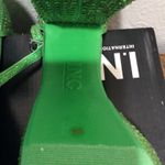 New Women's Shea Platform Dress Sandals INC Green Glitter Stud Block Heel Size 9 Photo 7