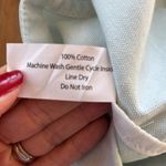 Athleta Cotton Cancas Ombré Tote Bag Photo 3