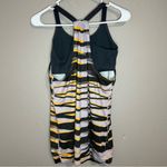 Oakley  printed athletic tank top with built in sport bra women’s size small Photo 4