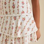 Altar'd State Altar’d State Kovana Ivory Multi Floral Mini Skirt Size Small Photo 3