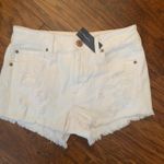 Shorts White Size 6 Photo 0