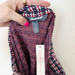 Modcloth [] Hot Button Issue Houndstooth Plaid Pocket Mini Skirt NWT Size Large L Photo 10