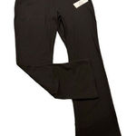 Two Hearts Maternity leggings sweatpants size L Black Photo 0