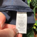 Aerie  Offline Blue Sparkly Ankle Leggings Size M Photo 5