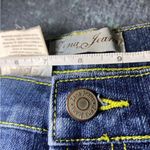 Zena Blue Flare Wide Leg Jeans Size 10P Photo 6