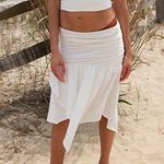 Free People NWOT Beach Robyn convertible mini dress size M Photo 1