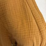 PARACHUTE Cloud Cotton Robe In Mustard Yellow Size Small Photo 3