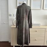 Desigual  Dress Womens Medium Boho Military Embroidered Woodland Fairy Earthy Photo 2