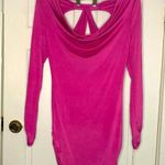 Arden B . Open Back Long Sleeve dress Photo 0