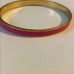 Kate Spade  • pink Take a Bow Bangle Stacking Layering Gold Bracelet Photo 3
