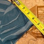 Vera Wang Simply Vera  Women's Striped Windy Jacquard Tee - Size M Photo 8