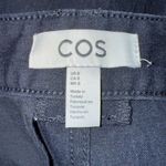 COS  Pants Womens Navy Blue Chino Straight Leg Stretch Trousers‎ Size 8 Photo 1