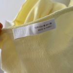 ZARA  yellow halter top Photo 1