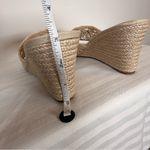 Bandolino New!  ‘Andrrea’ Wedge Sandal In Light Natural Women’s Size 11 Medium Photo 4