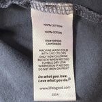 Life is Good  Navy Long Sleeve Photo 3