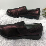 Alegria Lauryn869 Cosmos Metallic Slip-On shoes Size 10 Almond Toes Comfort Photo 0