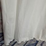 Peruvian Connection  WHITE PIMA COTTON SMOCKED CROCHET CHEST NIGHTGOWN TRAD WIFE Photo 11