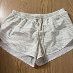 Free with Bundle Womens Animal Print Athletic Shorts Very Lightweight Medium White Photo 0