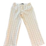 Amanda & Chelsea White Ankle Cropped Pants Photo 11