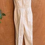 House Of CB  white jumpsuit Photo 2