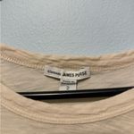 James Perse  Cream Long Sleeve Top- Size 2 Photo 3