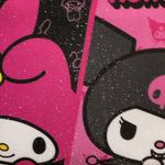 Pretty little Kitty Keromi Bag. NWT Pink and Black 10” Long x 9” Wide x 9” Deep Photo 4