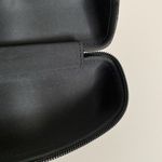 GIGI HADID FOR VOGUE SUNGLASSES ZIPPERED HARD CASE BLACK (case only) Photo 3