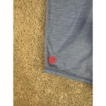 Lilly Pulitzer Luxletic Shirt Womens XXS Baby Blue Cuffed Short Sleeve Active Photo 1