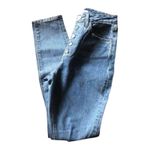 We Wore What NWT The Danielle High Rise Straight Jean in Spring St Hole, 25 Photo 3