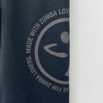 Zumba  Inspire High waist long leggings Z1B00894 Bold Black size Small NWT Photo 3