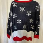 Tipsy Elves  Red and White Sweater Photo 2