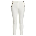 Derek Lam 10 Crosby Kelis Straight Leg Sailor Pants Size 6 White Photo 1