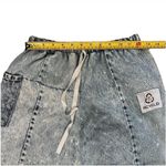 RCYCLD Patchwork Women’s Jeans M Sustainable Wide Leg Baggy Denim One Of A Kind Blue Size M Photo 3