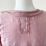 Monoreno Mur Mur  Boutique Pink Long Sleeve Tee Photo 2