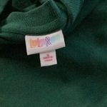 LuLaRoe  Hannah crewneck sweatshirt. Hunter/ Forrest Green. Size Small Photo 7