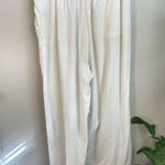 Ava & Viv Plus Size Pants White Linen Drawstring Pants
Size XXL Photo 5