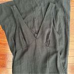 ASOS Design Linen V Neck Maxi Slip Sundress Photo 8